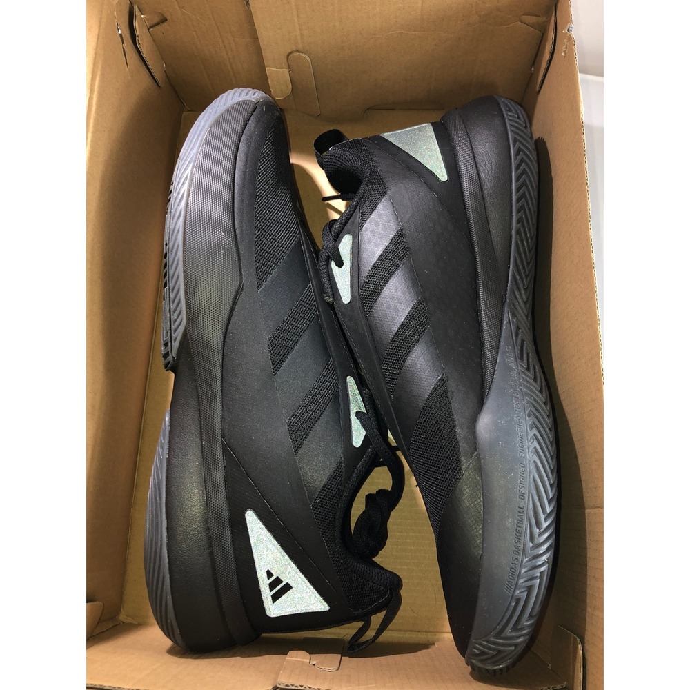 Adidas Subzone Basketball Shoes Mens 8‎ Black Carbon IH3423 Sneakers Low Top